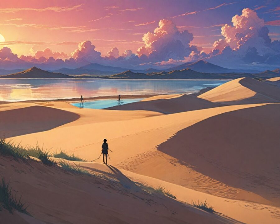 O fenômeno natural dos Lençóis Maranhenses