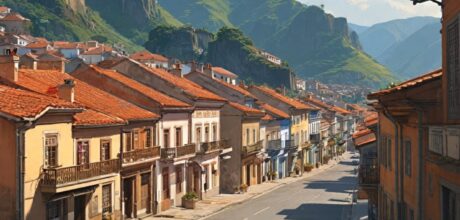 A arquitetura e história de Ouro Preto