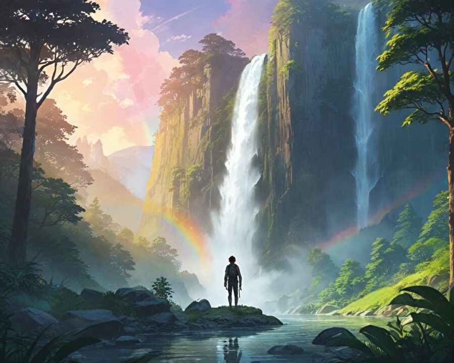 A chapada dos veadeiros e suas cachoeiras mágicas