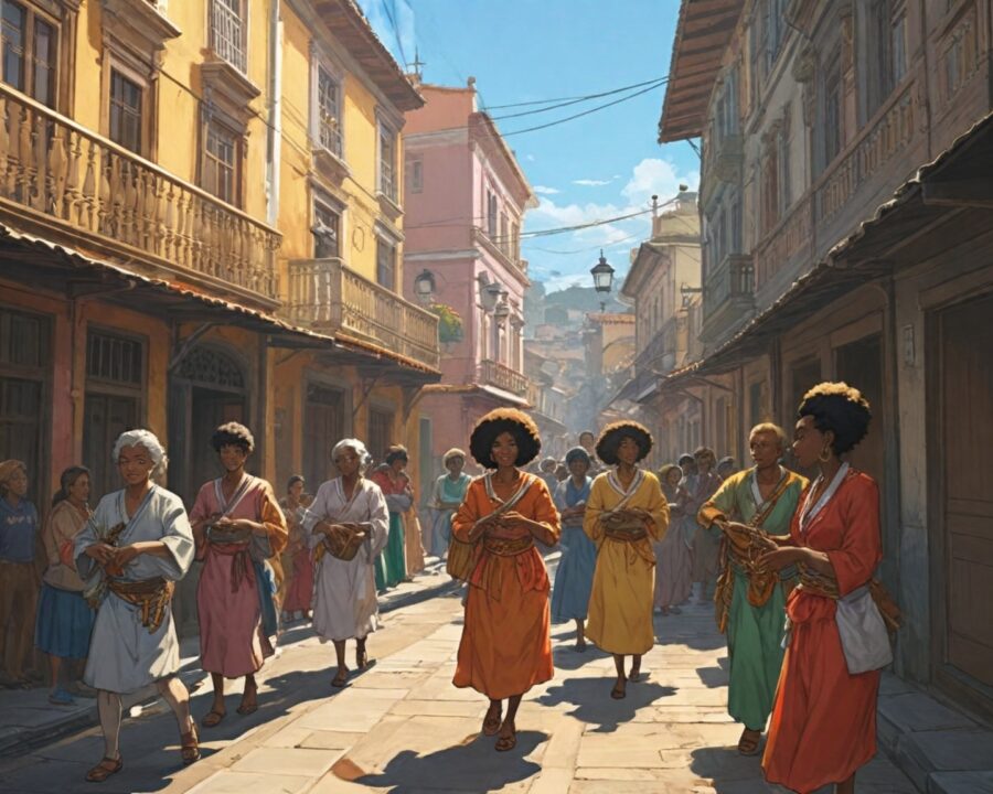 A cultura e tradição do Pelourinho em Salvador