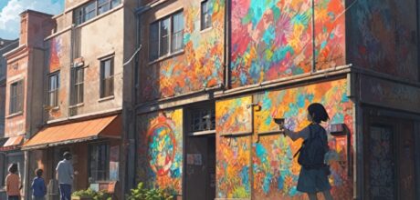 A arte de rua e o grafite como expressão cultural