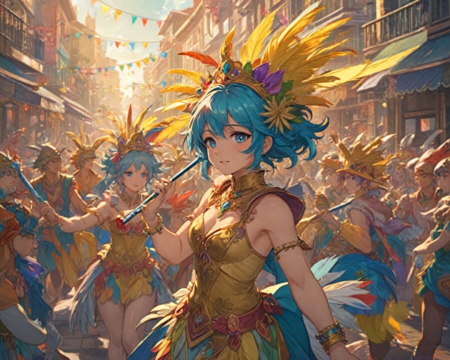 O carnaval brasileiro e suas expressões culturais