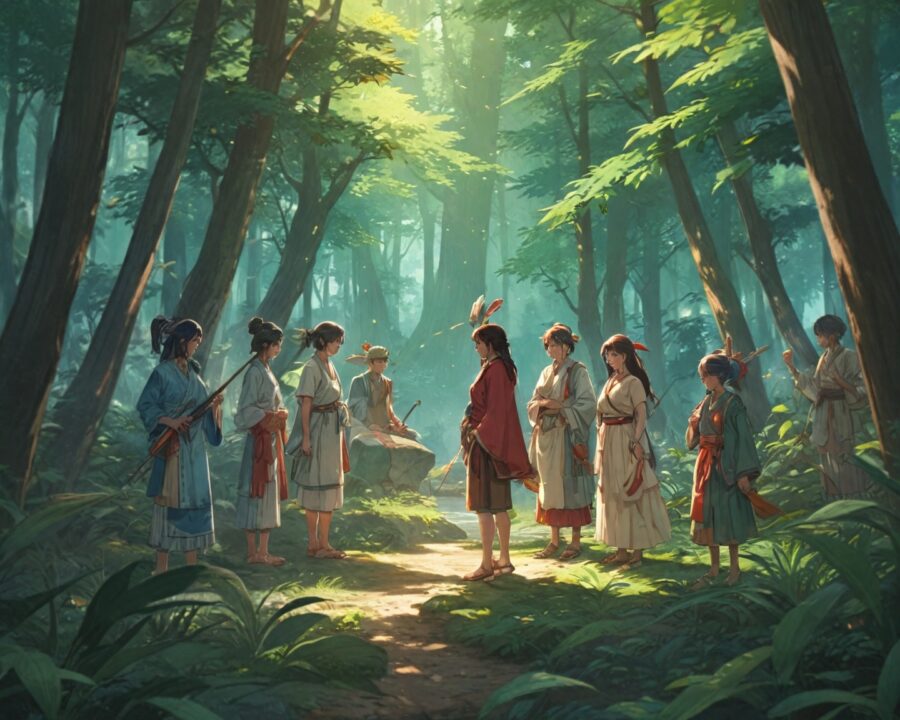 A cultura e sociedade indígena antes da colonização