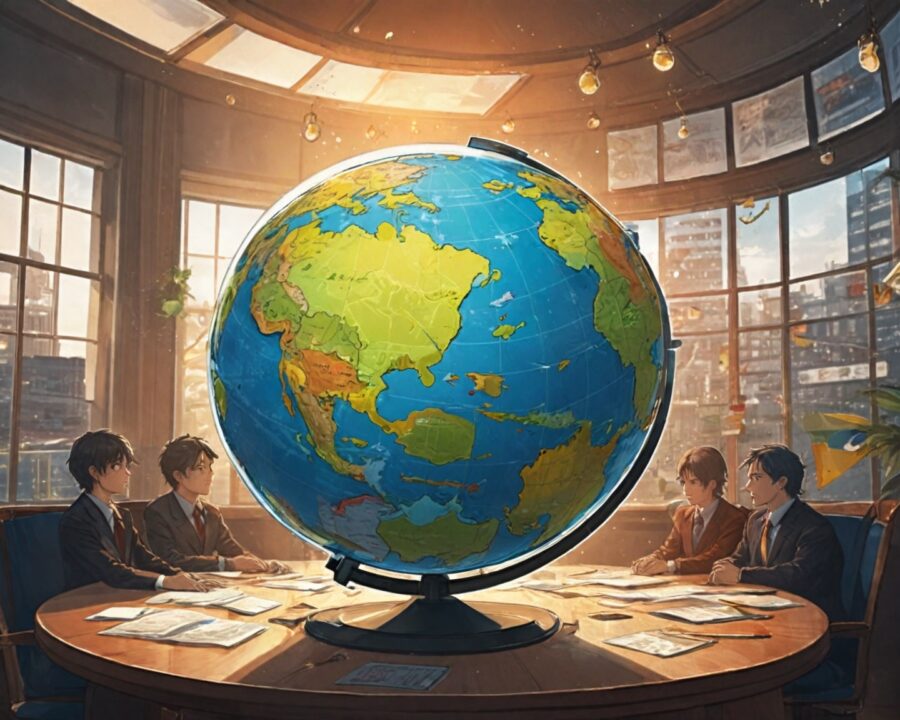 O papel do Brasil no cenário internacional