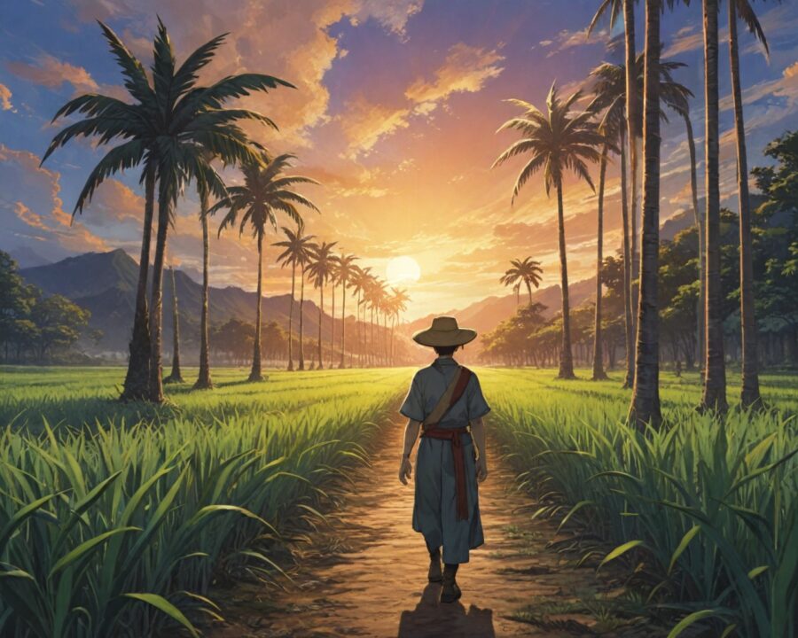 The rise and fall of sugarcane plantations in Brazil