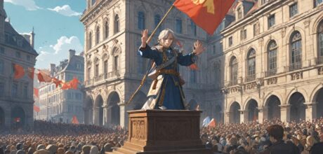 The proclamation of the republic and monarchy’s end