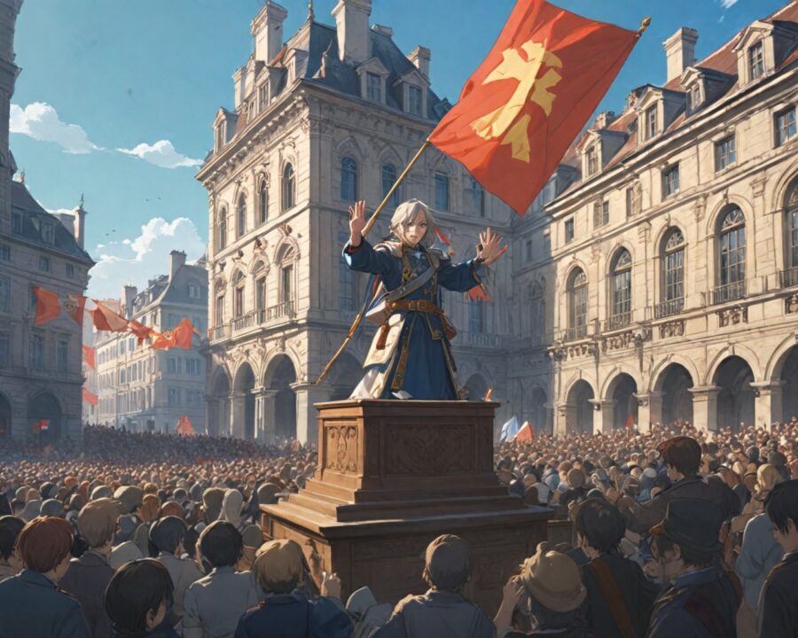 The proclamation of the republic and monarchy’s end