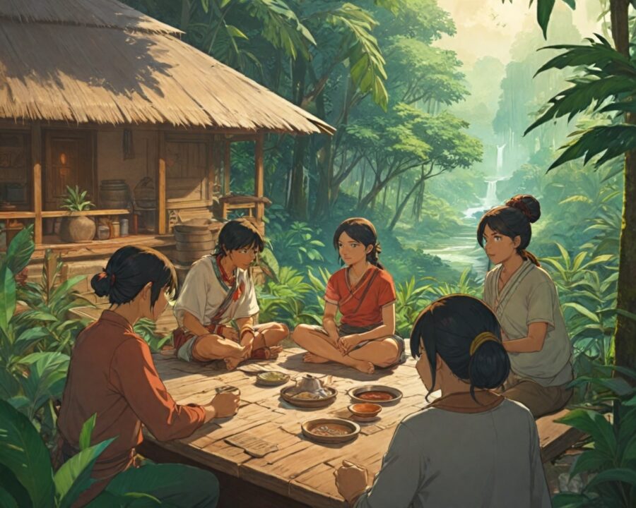 The indigenous cultures of Brazil before colonization