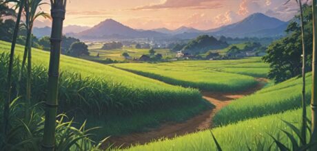 The rise and fall of sugarcane plantations in Brazil