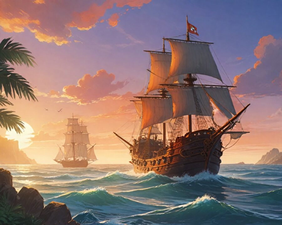 The discovery of Brazil and Portuguese arrival