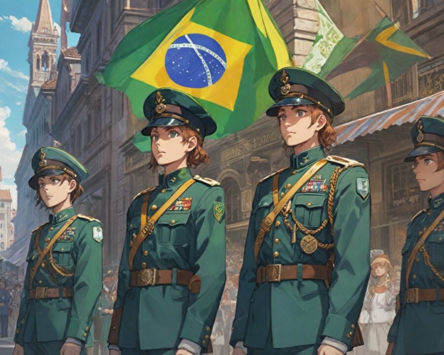 Brazil in World War II: the Brazilian Expeditionary Force