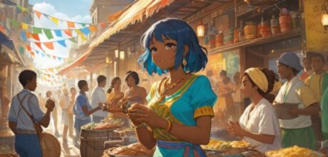 The influence of African culture on Brazil’s music and food