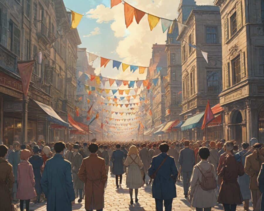 The proclamation of the republic and monarchy’s end