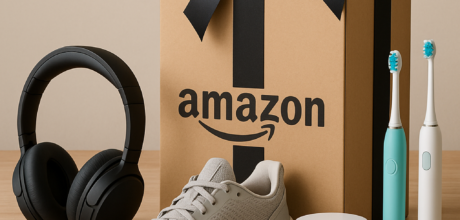 🎁 Já pensou em comprar na Amazon sem gastar nada?