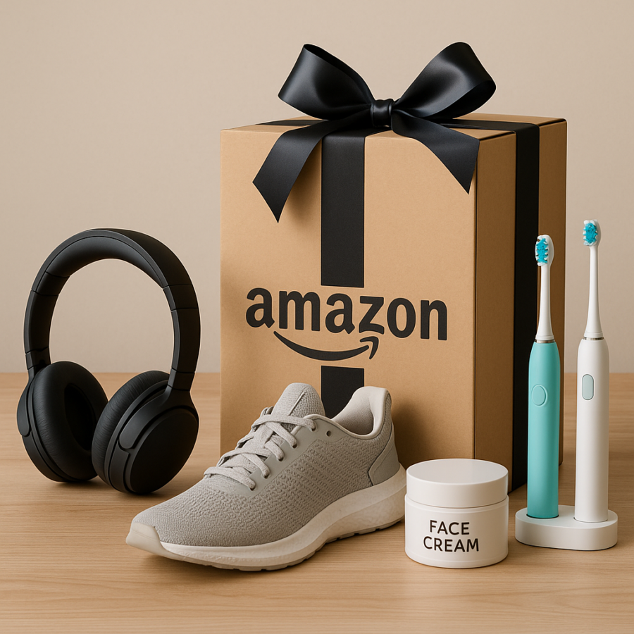 🎁 Já pensou em comprar na Amazon sem gastar nada?