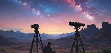 Os melhores destinos para amantes de astronomia e estrelas