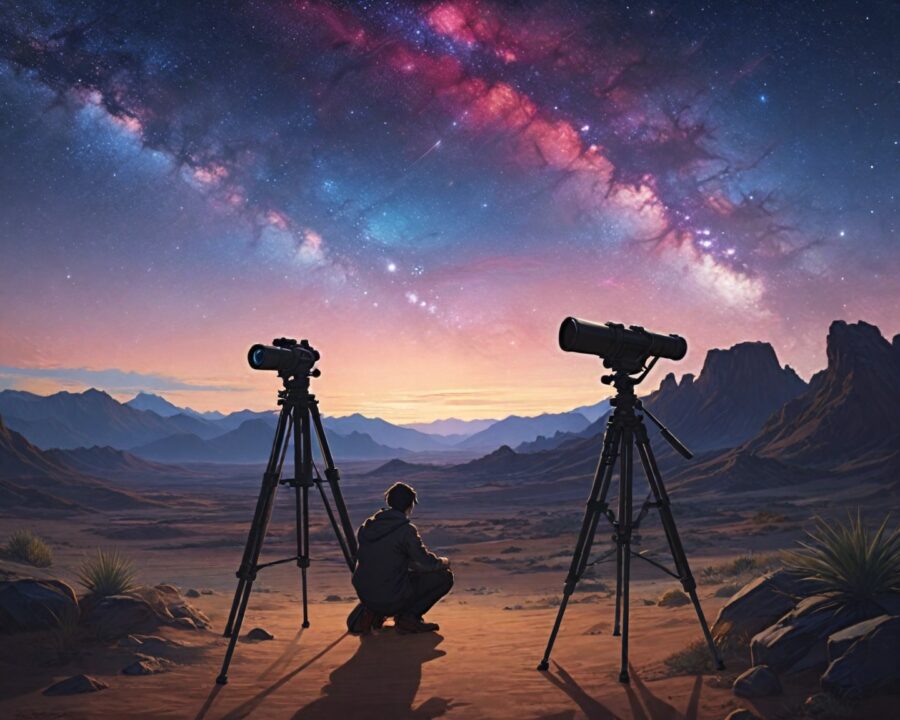 Os melhores destinos para amantes de astronomia e estrelas