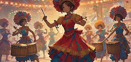 como o maracatu preserva e celebra a cultura afro-brasileira