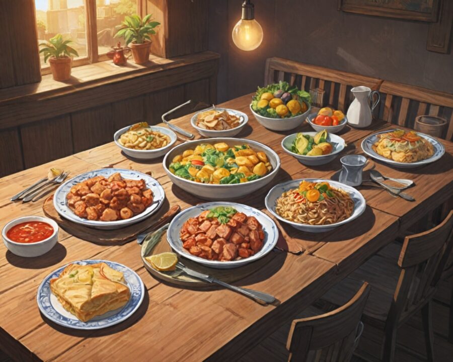 Comidas típicas brasileiras como expressão cultural