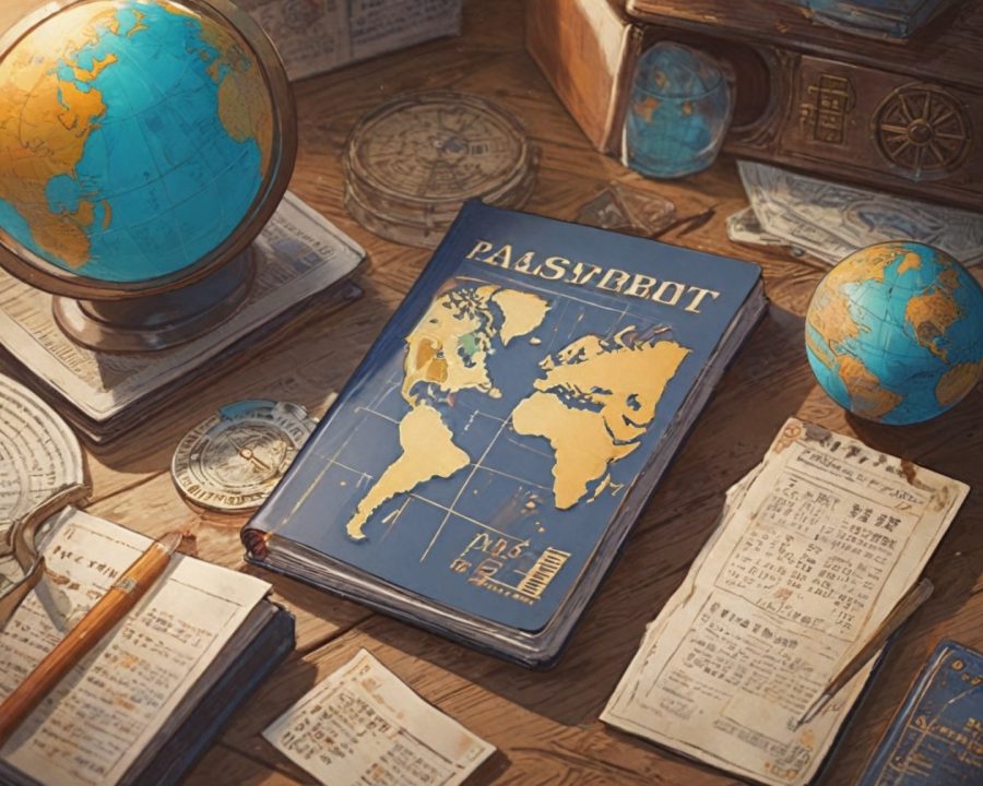 Dicas práticas para organizar uma volta ao mundo inesquecível