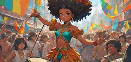 Como o Brasil celebra a rica cultura afro-brasileira