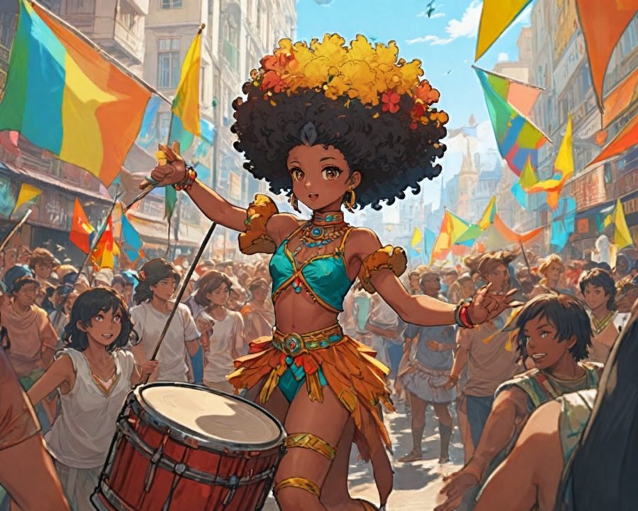 Como o Brasil celebra a rica cultura afro-brasileira