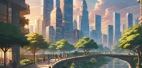 Cidades com arquitetura moderna e natureza: destinos imperdíveis