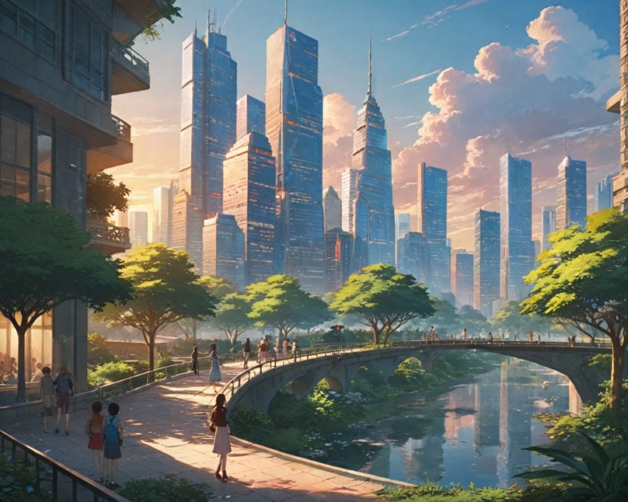 Cidades com arquitetura moderna e natureza: destinos imperdíveis