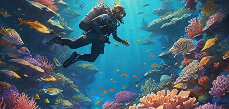 Melhores praias do Brasil para mergulho: descubra destinos incríveis