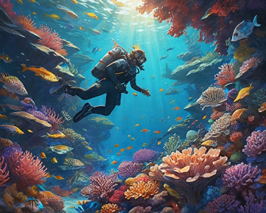 Melhores praias do Brasil para mergulho: descubra destinos incríveis