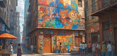 como a arte brasileira reflete as mudanças sociais