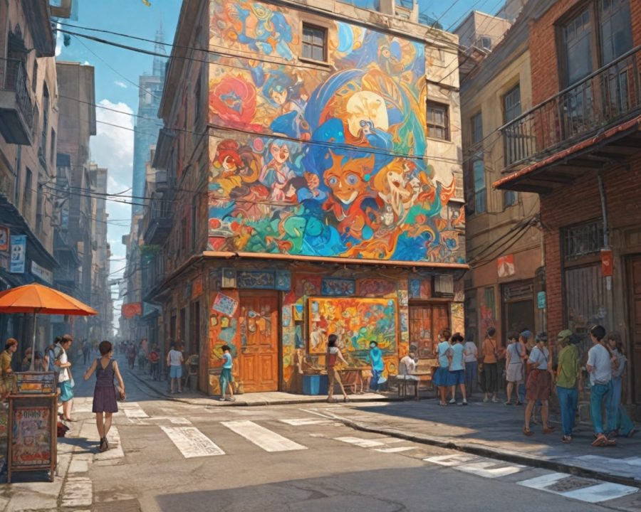 como a arte brasileira reflete as mudanças sociais