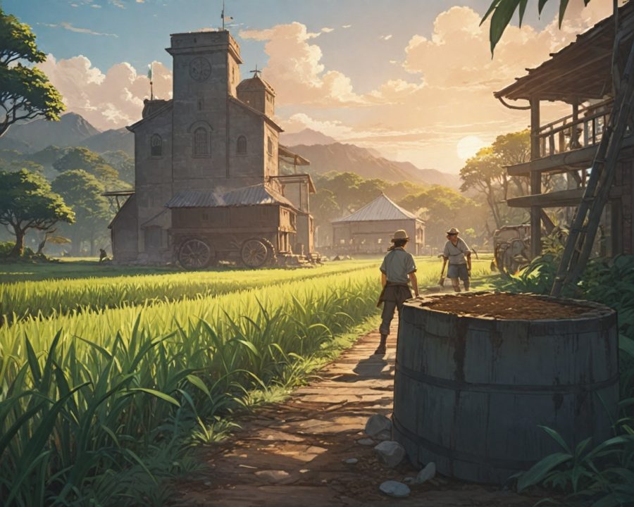 como funcionavam os engenhos de açúcar no Brasil colonial