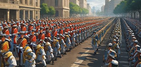 o papel das forças armadas na história do brasil: impactos e transformações