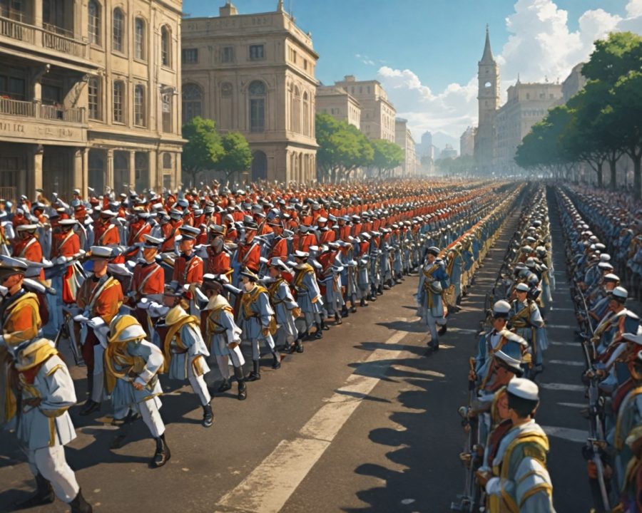 o papel das forças armadas na história do brasil: impactos e transformações