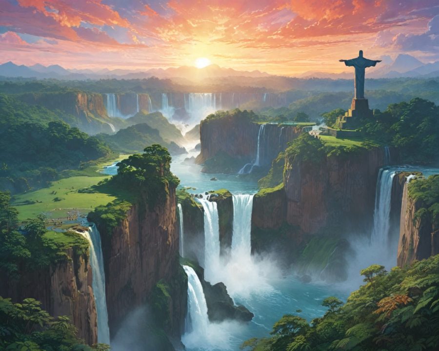 lugares imperdíveis no Brasil para turistas: guia completo