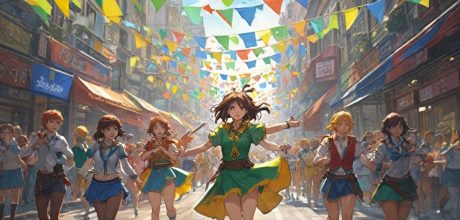 como o Brasil celebra datas cívicas com cultura popular