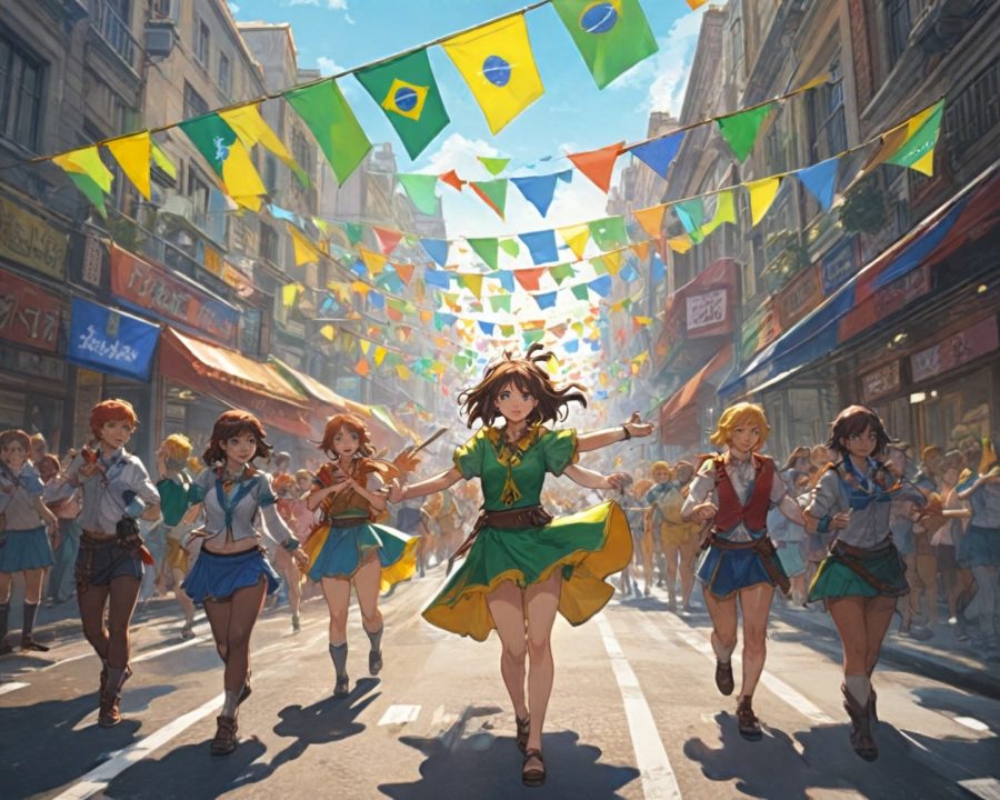 como o Brasil celebra datas cívicas com cultura popular