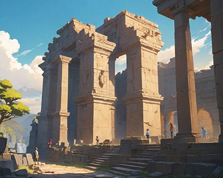 lugares fascinantes para amantes de história antiga ao redor do mundo