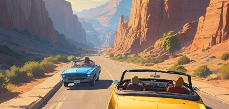 como planejar um roteiro completo pela rota 66 nos eua