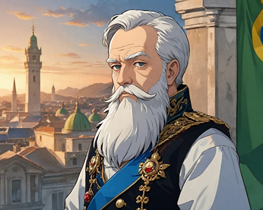 quem foi dom pedro ii e por que ele foi importante para o brasil