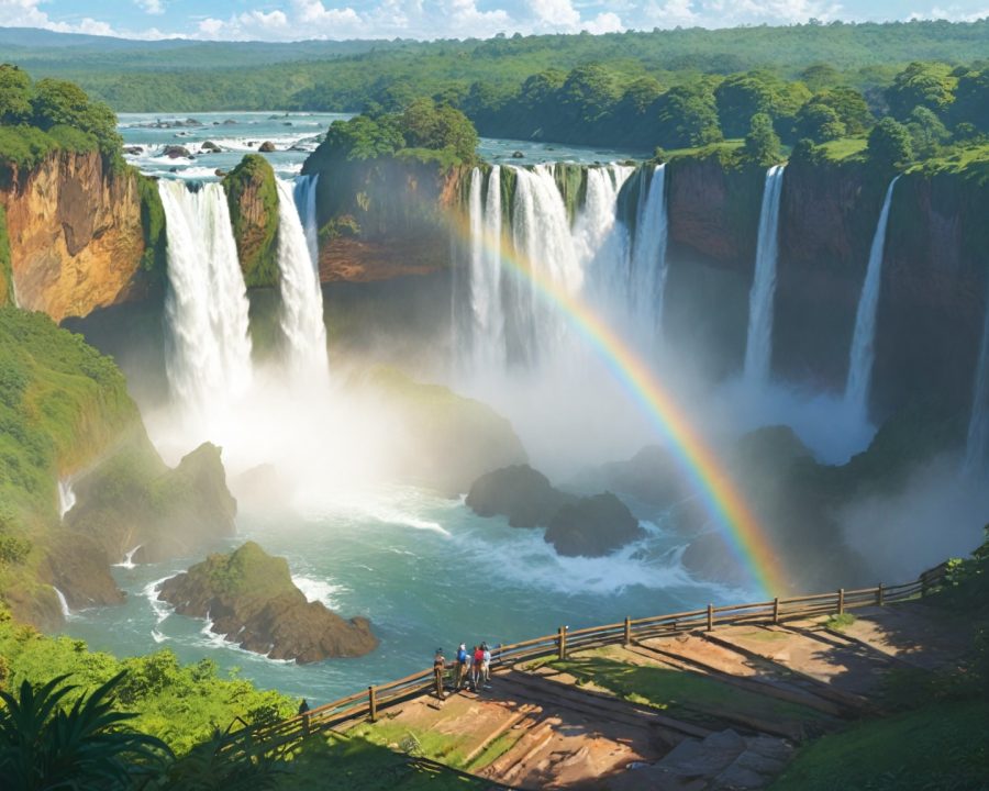 lugares turísticos no Brasil com natureza exuberante para explorar