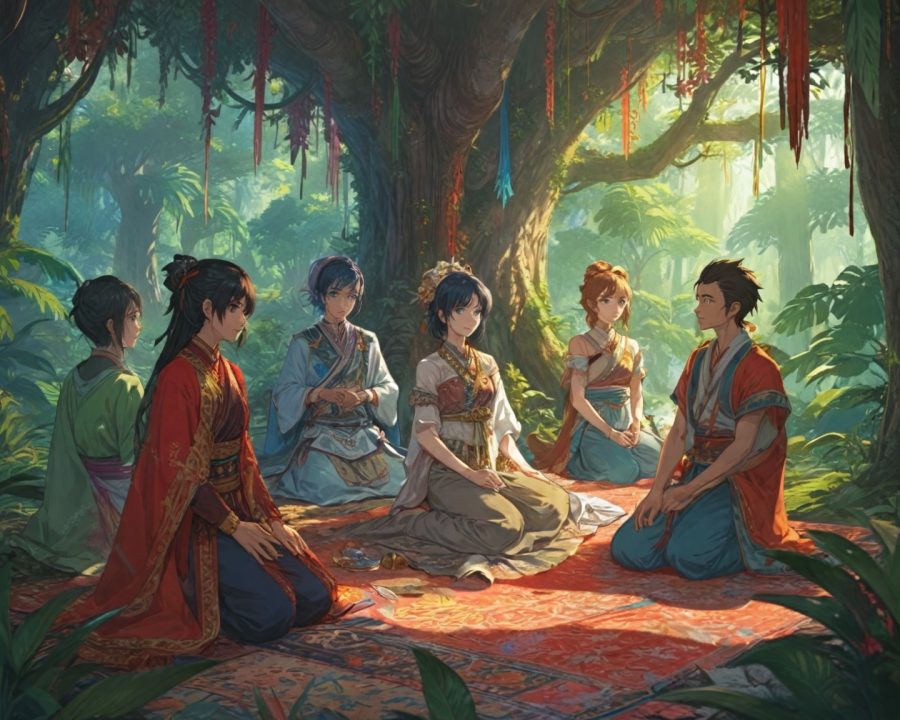 Tradições culturais preservadas em comunidades quilombolas no Brasil