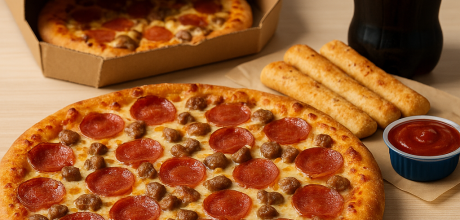 Deseja comer de graça na Domino’s?