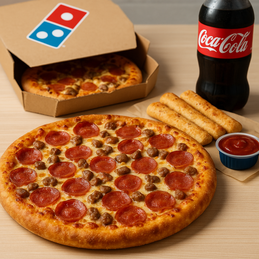 Deseja comer de graça na Domino’s?