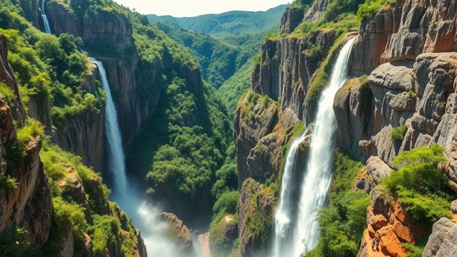Cachoeira Fumaça: Um Paraíso na Chapada Diamantina