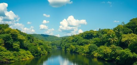 Descubra o Rio Branco na Amazônia Ocidental