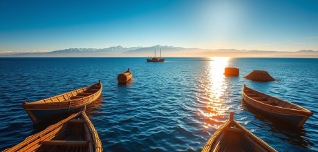 Explorando o Lago Titicaca: Peru e Bolívia em Foco