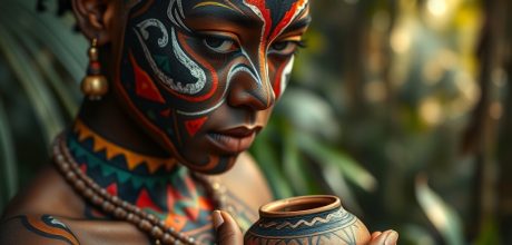 Expressões Artísticas Wajãpi: Um Patrimônio Cultural