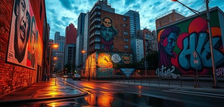 Grafite Brasileiro: Artistas Renomados e Suas Obras